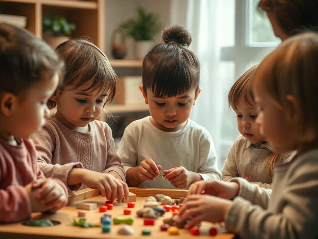 Mengapa Memilih Rumah Aktivitas Montessori?